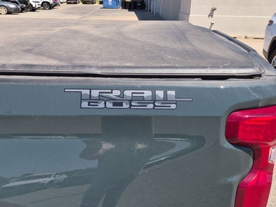 2025 Chevrolet Silverado 1500 Custom Trail Boss