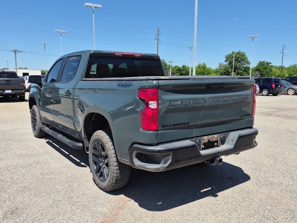 2025 Chevrolet Silverado 1500 Custom Trail Boss