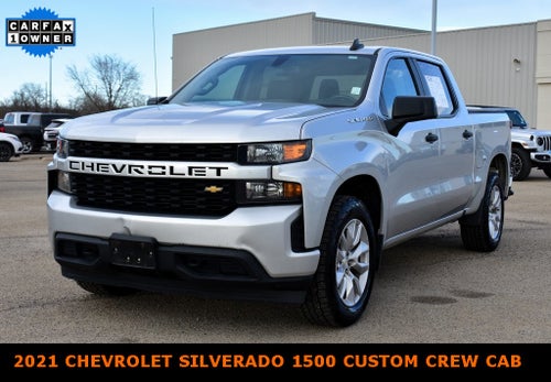2021 Chevrolet Silverado 1500 Custom Crew Cab