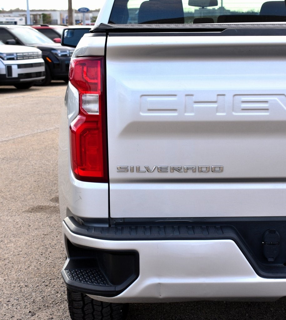 2021 Chevrolet Silverado 1500 Custom Crew Cab