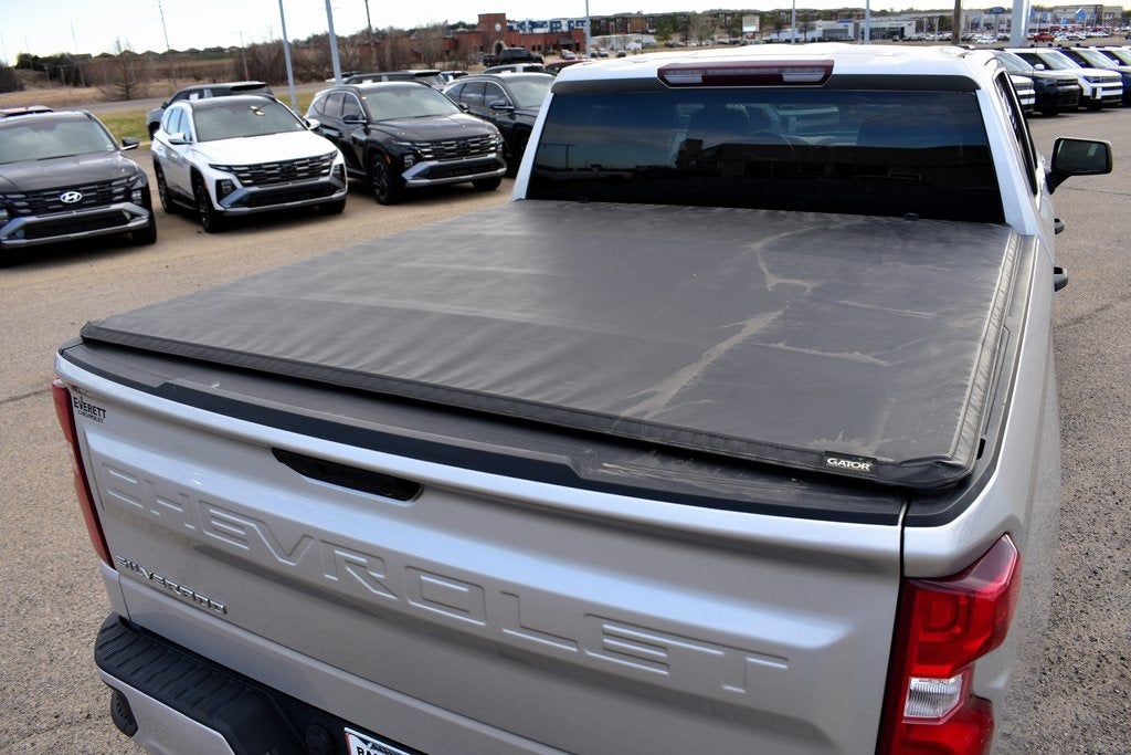 2021 Chevrolet Silverado 1500 Custom Crew Cab
