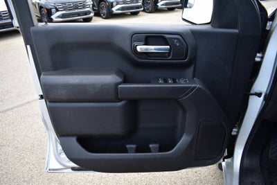 2021 Chevrolet Silverado 1500 Custom Crew Cab