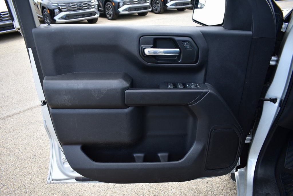 2021 Chevrolet Silverado 1500 Custom Crew Cab