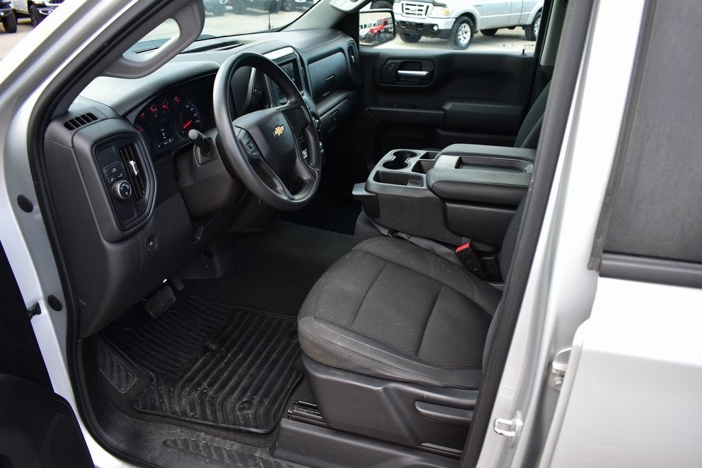 2021 Chevrolet Silverado 1500 Custom Crew Cab