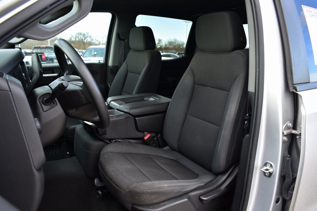 2021 Chevrolet Silverado 1500 Custom Crew Cab