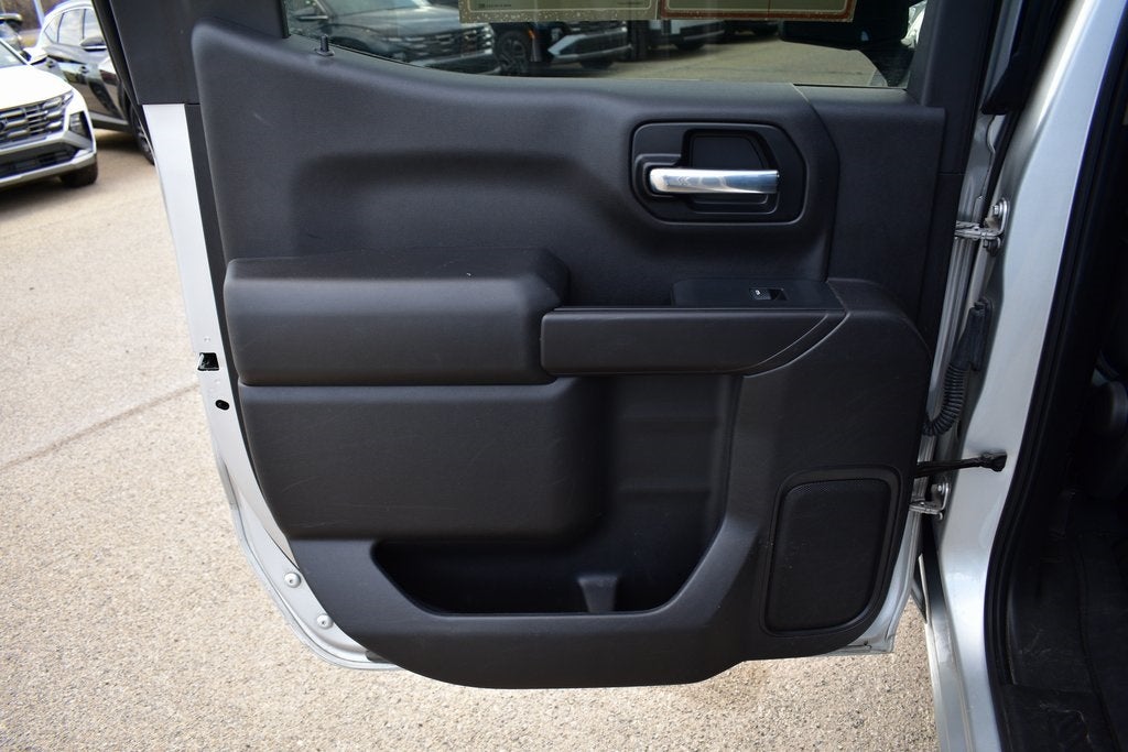 2021 Chevrolet Silverado 1500 Custom Crew Cab