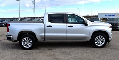 2021 Chevrolet Silverado 1500 Custom Crew Cab