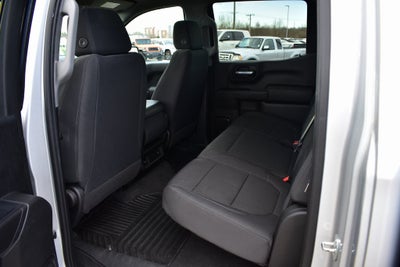 2021 Chevrolet Silverado 1500 Custom Crew Cab