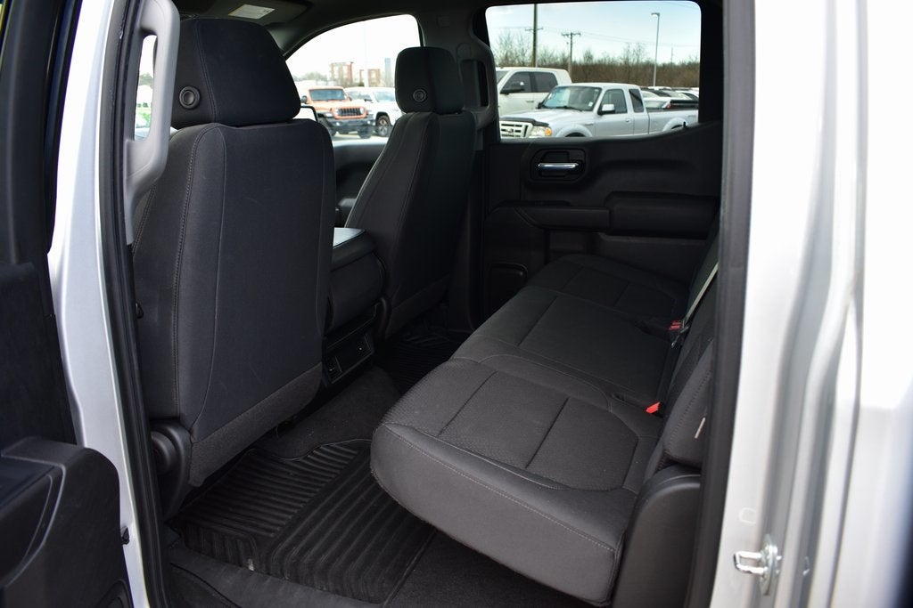 2021 Chevrolet Silverado 1500 Custom Crew Cab