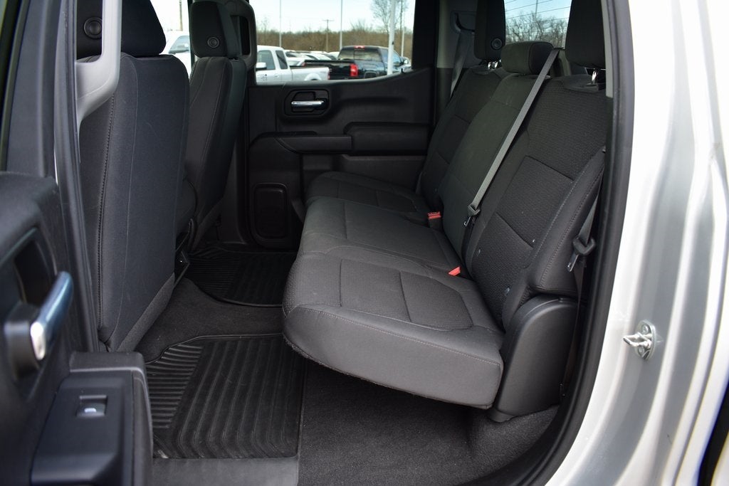 2021 Chevrolet Silverado 1500 Custom Crew Cab