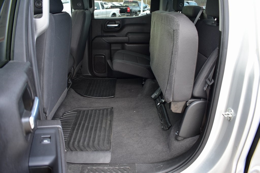 2021 Chevrolet Silverado 1500 Custom Crew Cab