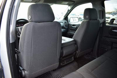 2021 Chevrolet Silverado 1500 Custom Crew Cab