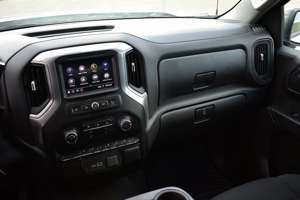 2021 Chevrolet Silverado 1500 Custom Crew Cab