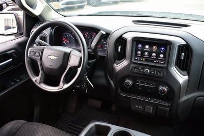 2021 Chevrolet Silverado 1500 Custom Crew Cab