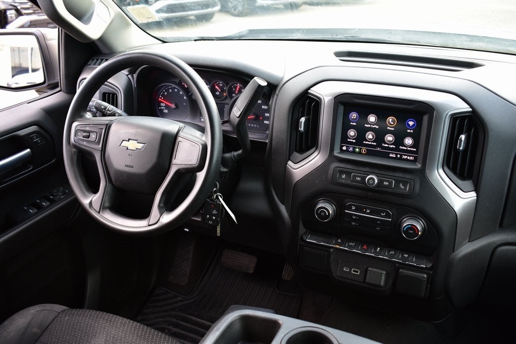 2021 Chevrolet Silverado 1500 Custom Crew Cab