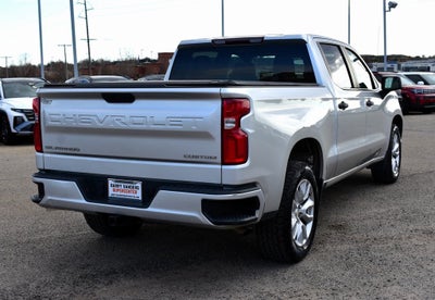 2021 Chevrolet Silverado 1500 Custom Crew Cab