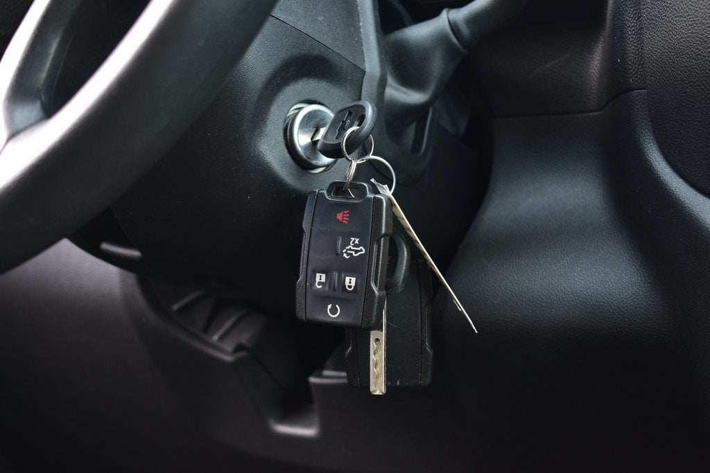 2021 Chevrolet Silverado 1500 Custom Crew Cab