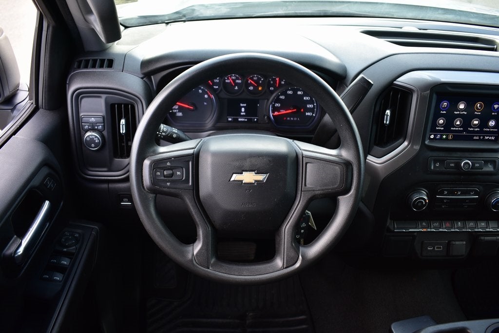 2021 Chevrolet Silverado 1500 Custom Crew Cab