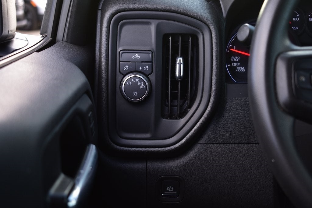 2021 Chevrolet Silverado 1500 Custom Crew Cab