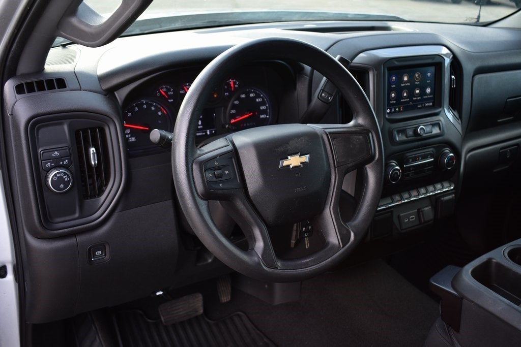 2021 Chevrolet Silverado 1500 Custom Crew Cab