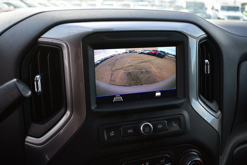 2021 Chevrolet Silverado 1500 Custom Crew Cab