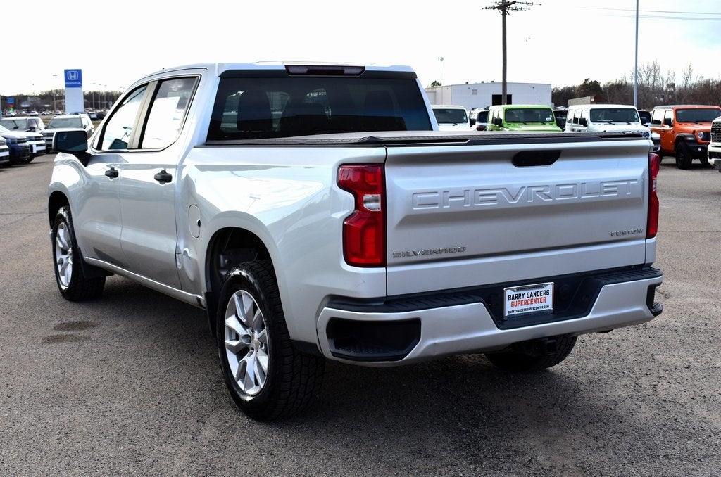 2021 Chevrolet Silverado 1500 Custom Crew Cab