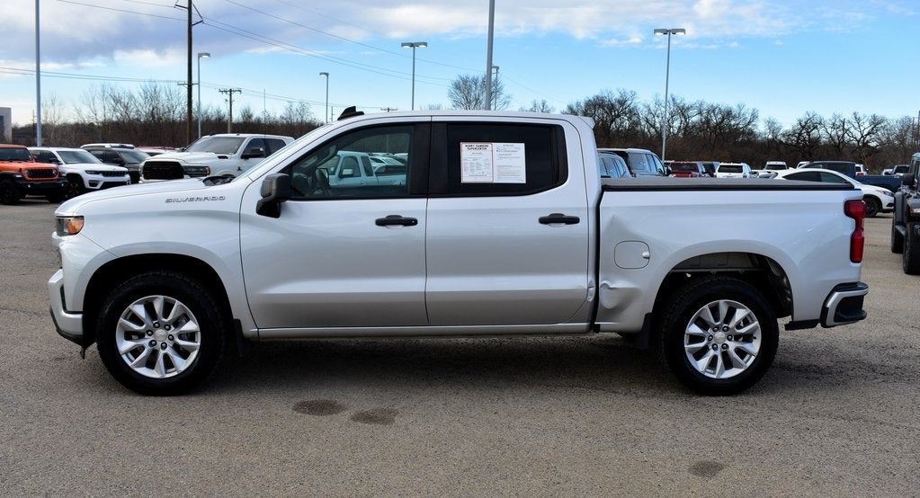 2021 Chevrolet Silverado 1500 Custom Crew Cab