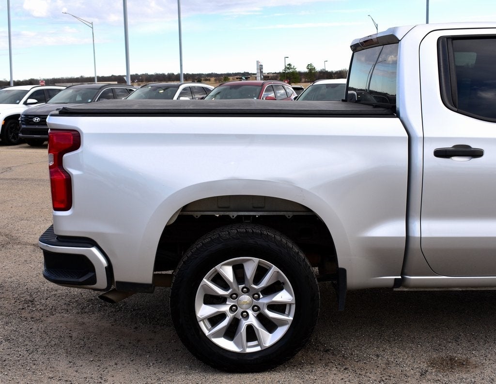 2021 Chevrolet Silverado 1500 Custom Crew Cab