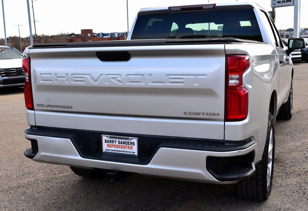2021 Chevrolet Silverado 1500 Custom Crew Cab