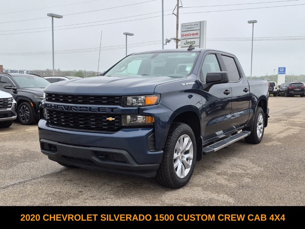 2020 Chevrolet Silverado 1500 Custom