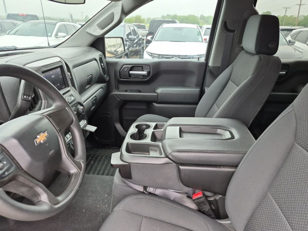 2020 Chevrolet Silverado 1500 Custom