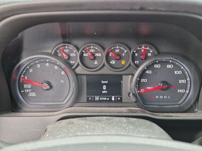 2020 Chevrolet Silverado 1500 Custom