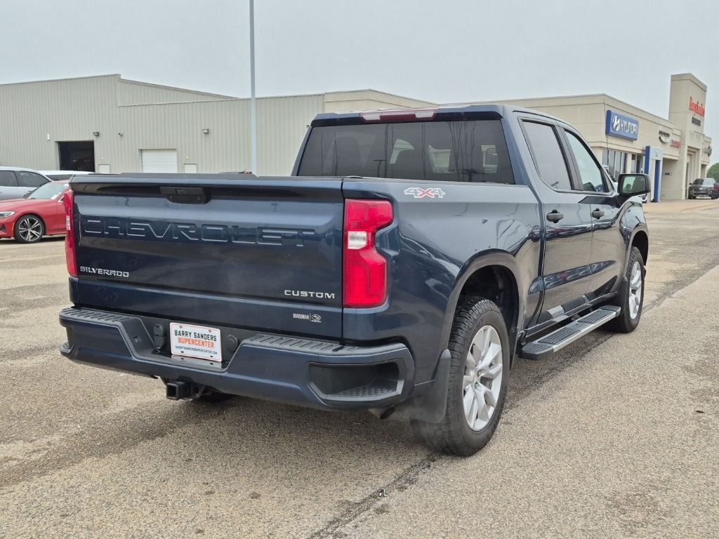2020 Chevrolet Silverado 1500 Custom