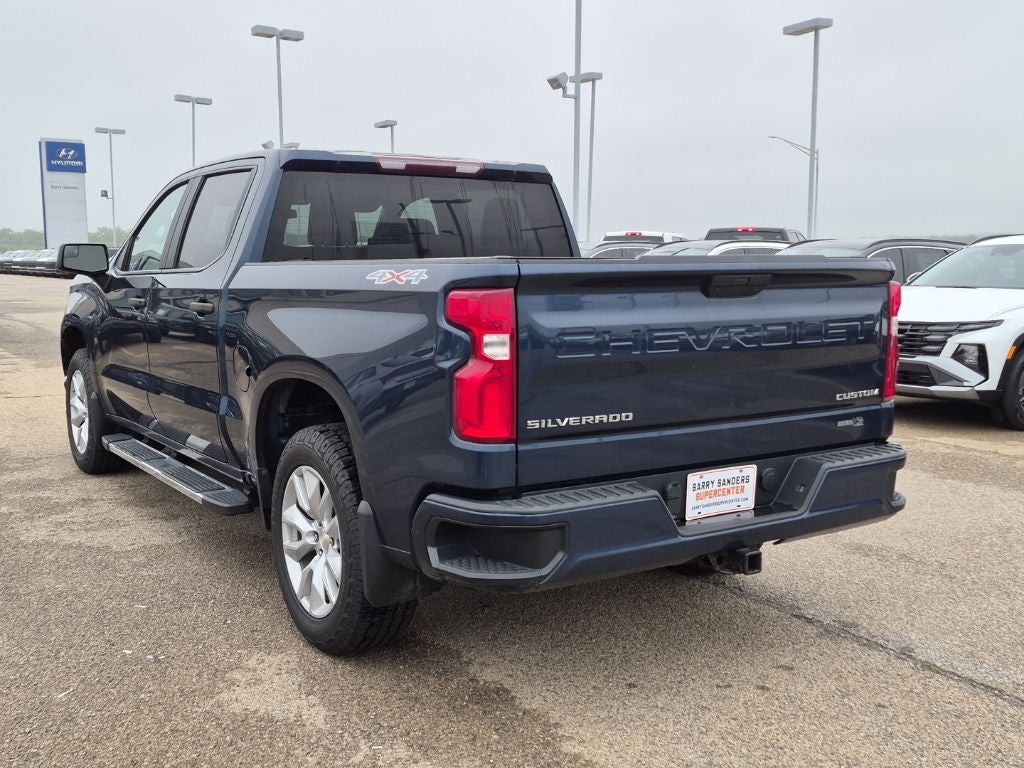 2020 Chevrolet Silverado 1500 Custom