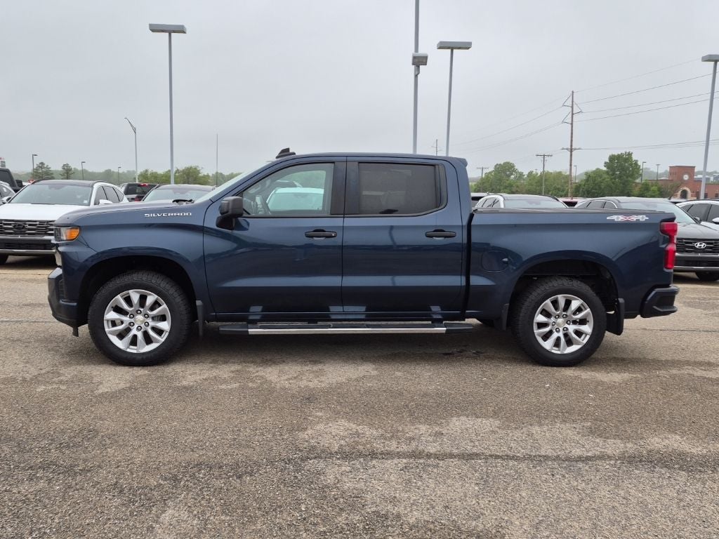 2020 Chevrolet Silverado 1500 Custom