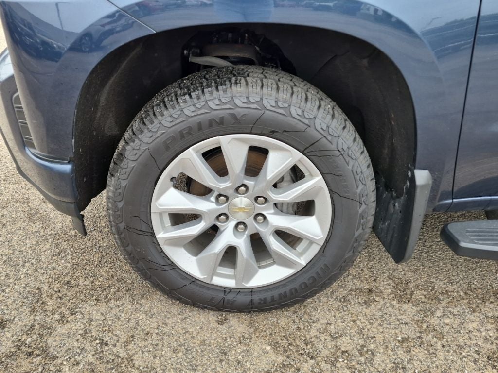 2020 Chevrolet Silverado 1500 Custom