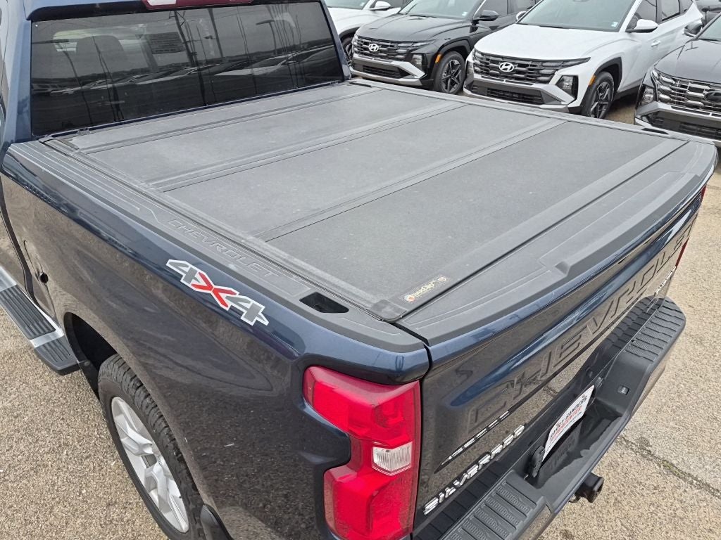 2020 Chevrolet Silverado 1500 Custom