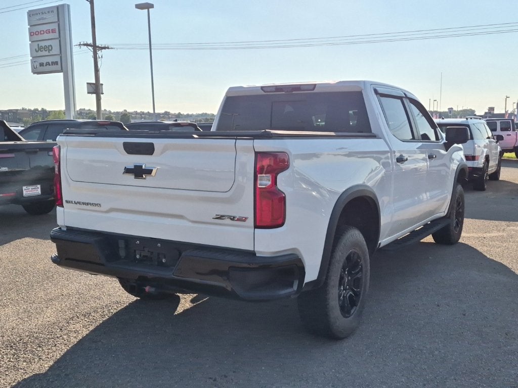 2022 Chevrolet Silverado 1500 ZR2