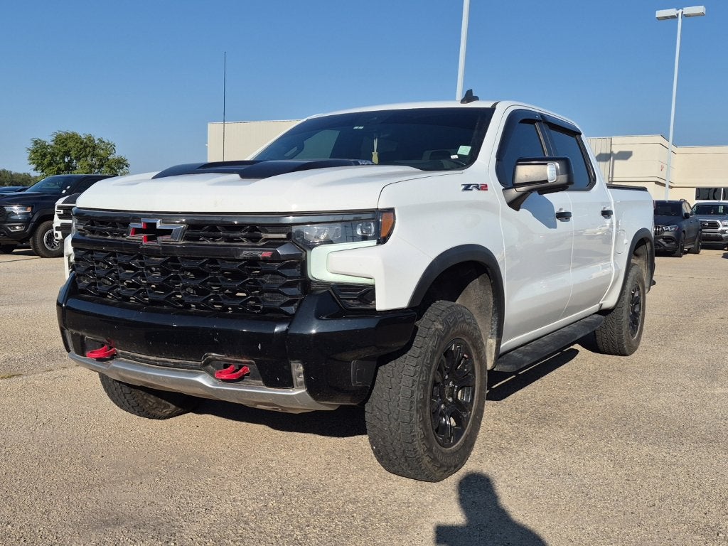 2022 Chevrolet Silverado 1500 ZR2