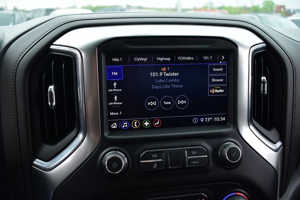 2020 Chevrolet Silverado 1500 LT Crew Cab 4WD All-Star Edition