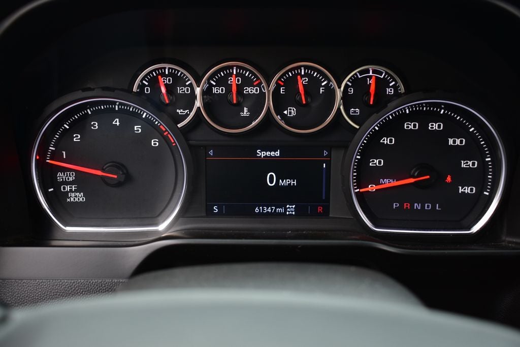 2020 Chevrolet Silverado 1500 LT Crew Cab 4WD All-Star Edition