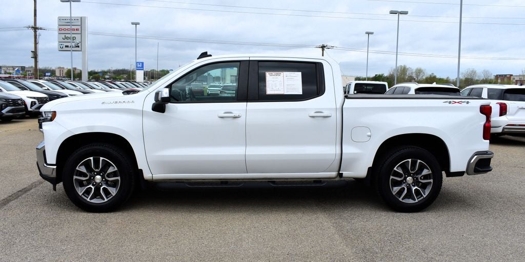 2020 Chevrolet Silverado 1500 LT Crew Cab 4WD All-Star Edition