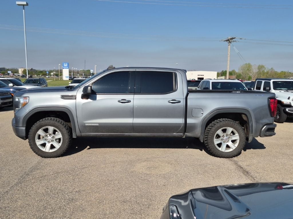 2022 GMC Sierra 1500 Limited Elevation Crew Cab 4x4 w/2.7L Turbo
