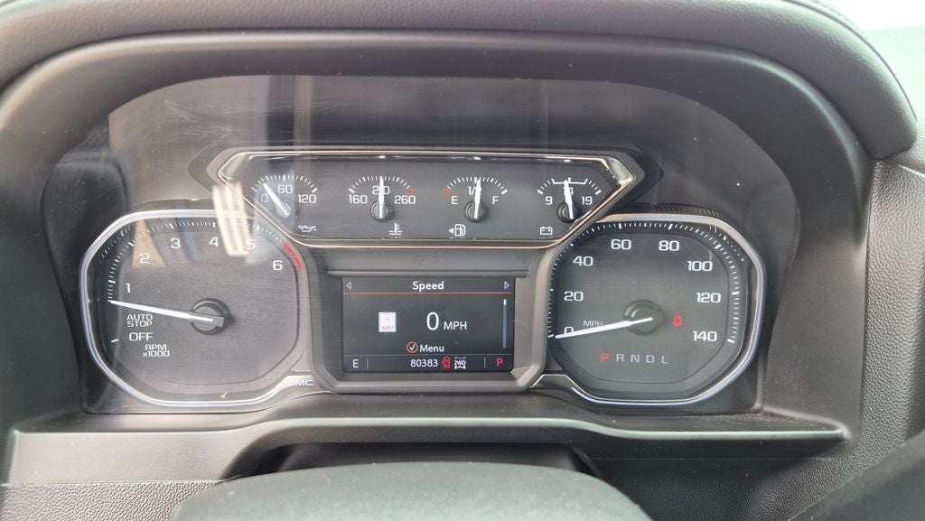 2021 GMC Sierra 1500 SLT