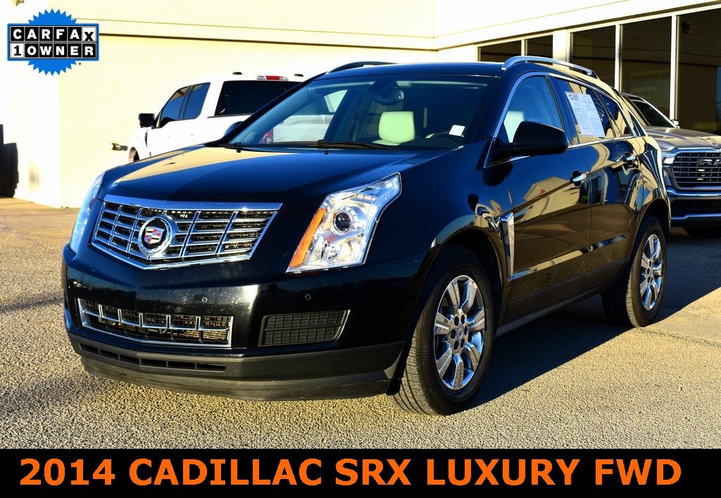 2014 Cadillac SRX Luxury