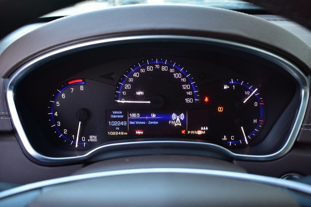 2014 Cadillac SRX Luxury