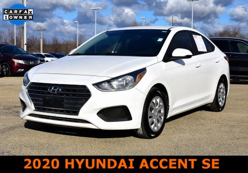 2020 Hyundai Accent SE
