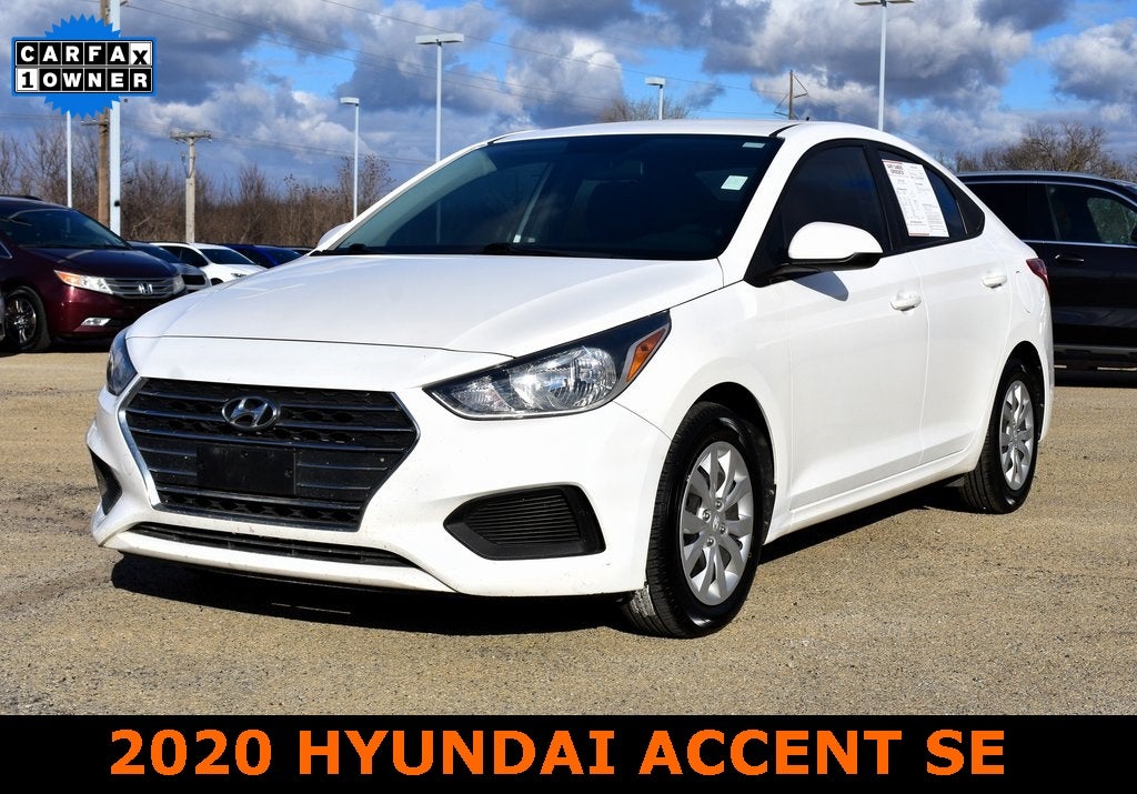 2020 Hyundai Accent SE