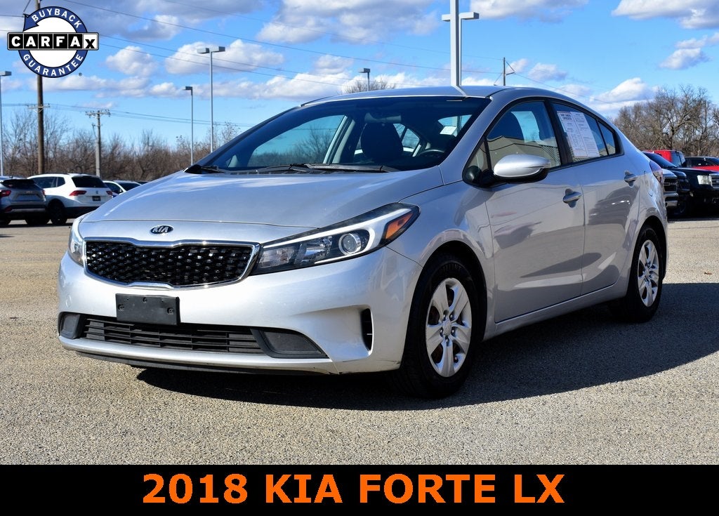 2018 Kia Forte LX