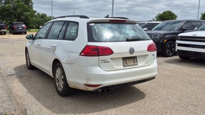2016 Volkswagen Golf SportWagen S